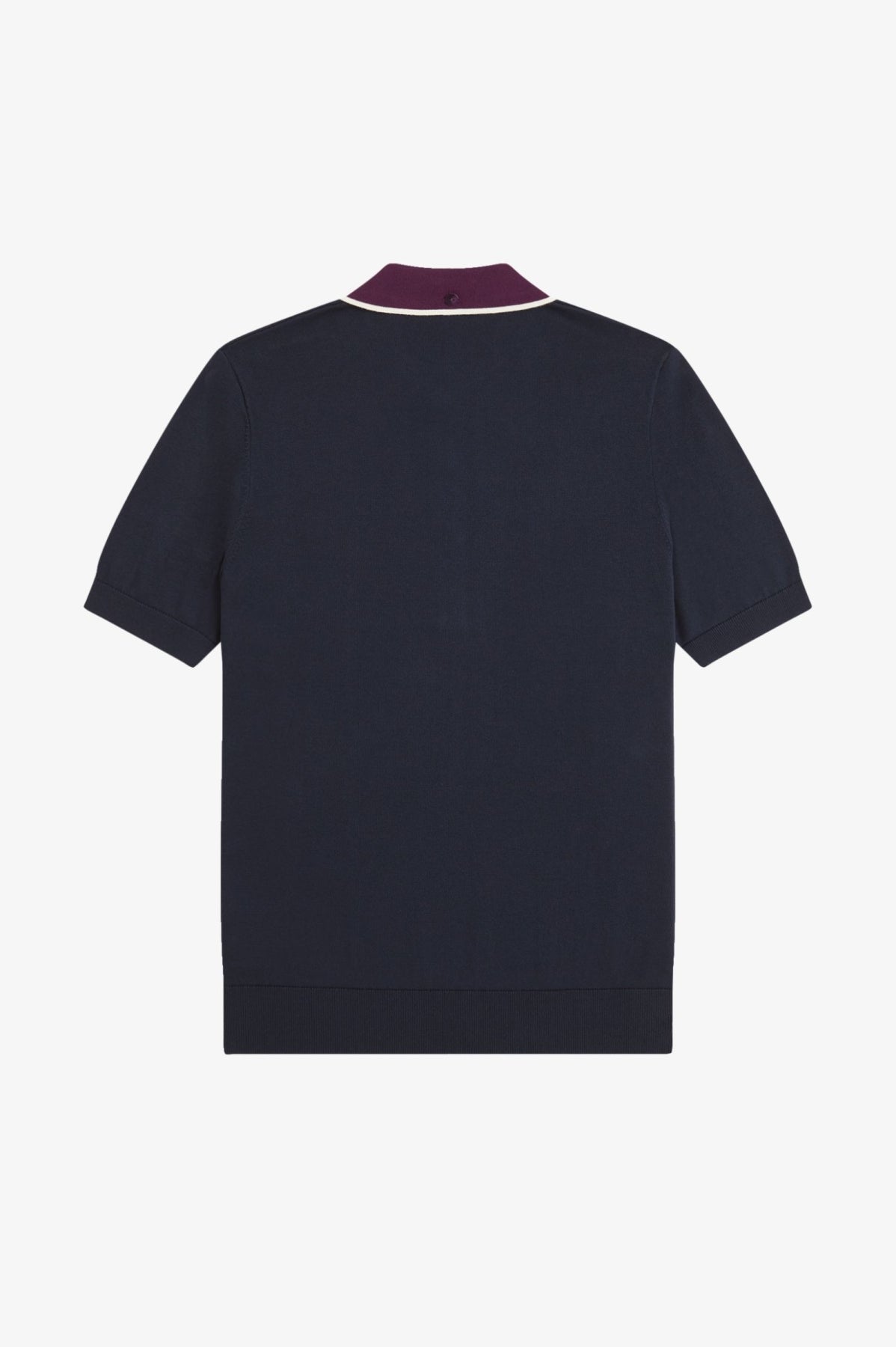 FRED PERRY CABLE KNIT SHIRT en color   (4)