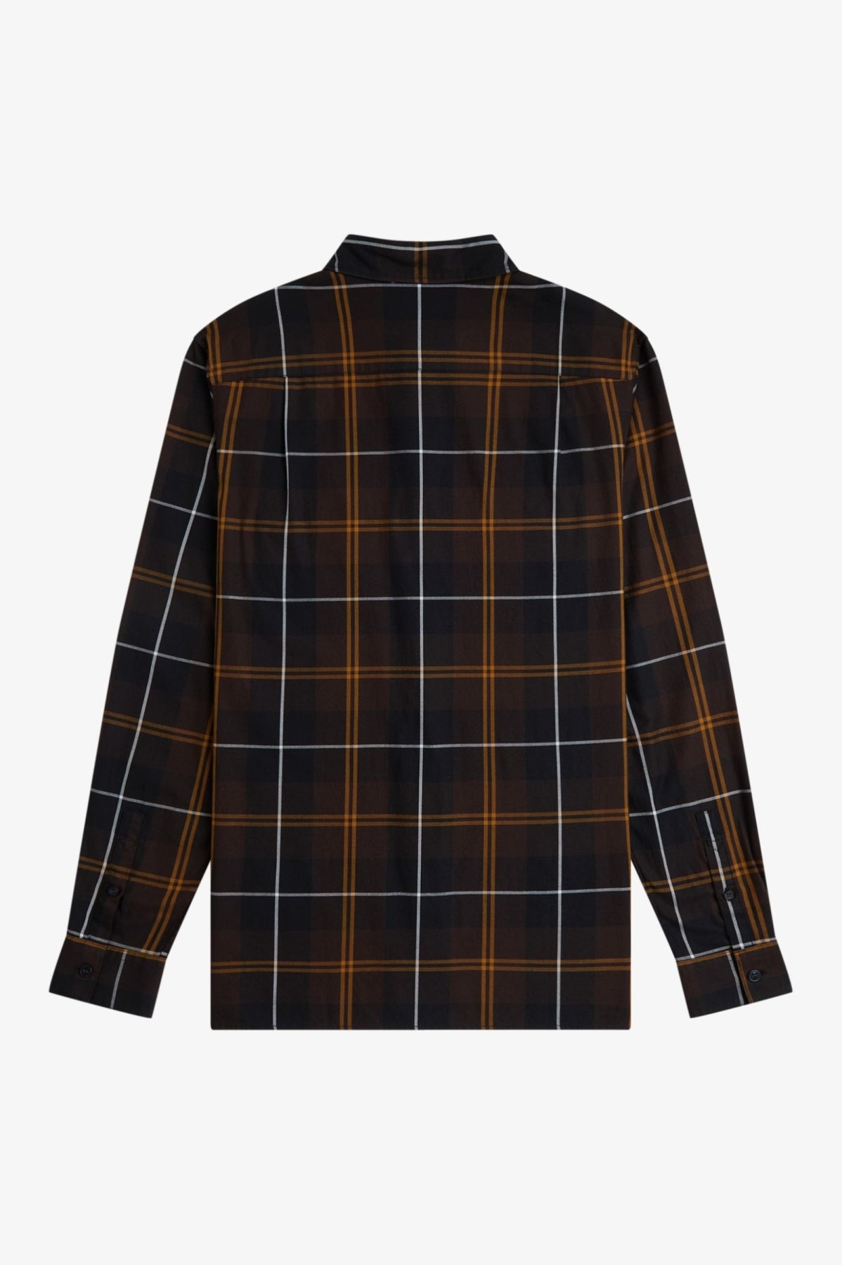 FRED PERRY TWILL TARTAN SHIRT en color C  (2)