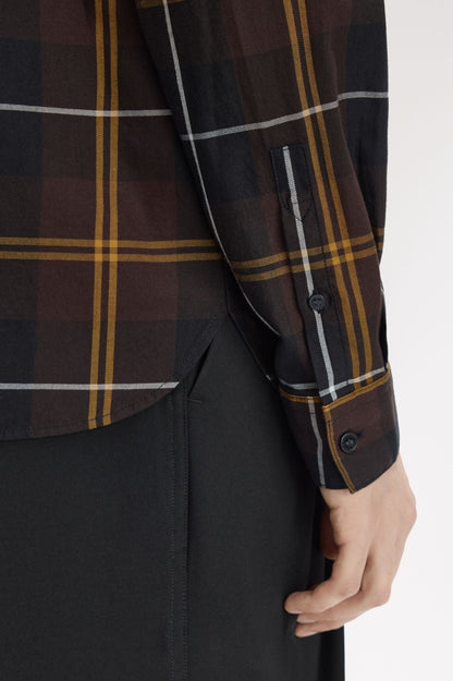 FRED PERRY TWILL TARTAN SHIRT en color C  (3)