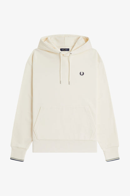 FRED PERRY TIPPED HOODED SWEATS en color   (4)