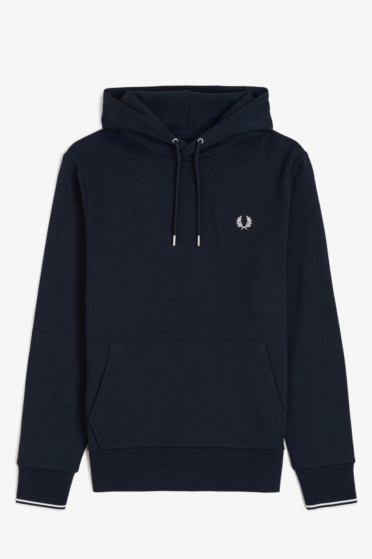 FRED PERRY TIPPED HOODED SWEATS en color   (3)