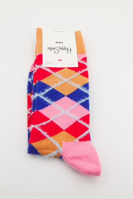 HAPPY SOCKS  ARGYLE en color   (1)
