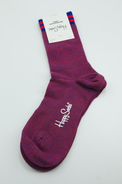 HAPPY SOCKS  IM SOLID THIN CREW  en color   (2)