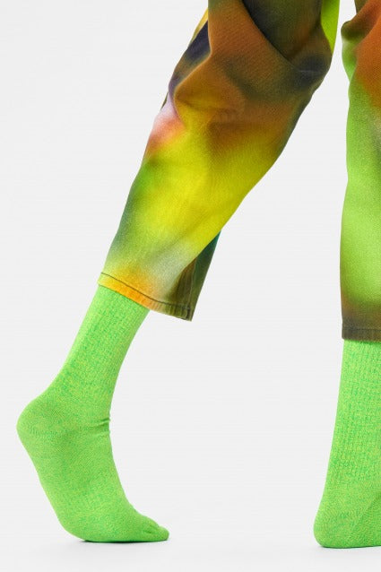 HAPPY SOCKS  IM SOLID THIN CREW  en color   (1)