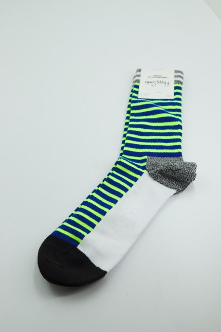 HAPPY SOCKS  NEON STRIPE THIN CR en color   (1)
