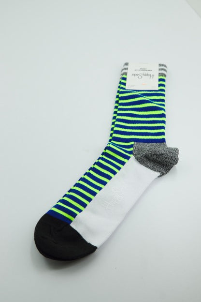 HAPPY SOCKS  NEON STRIPE THIN CR en color   (1)