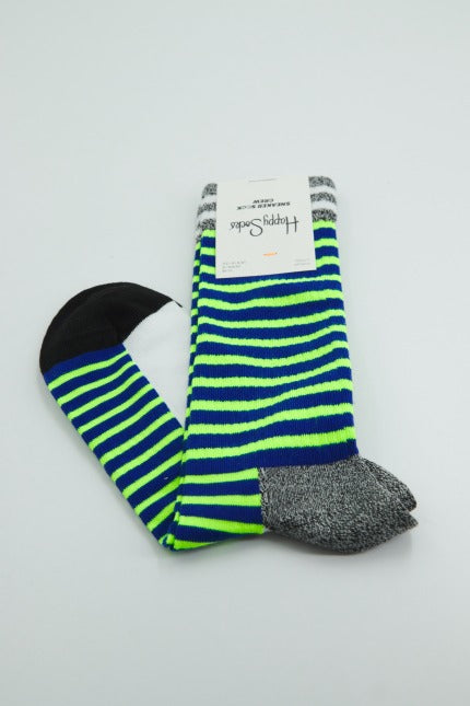HAPPY SOCKS  NEON STRIPE THIN CR en color   (3)
