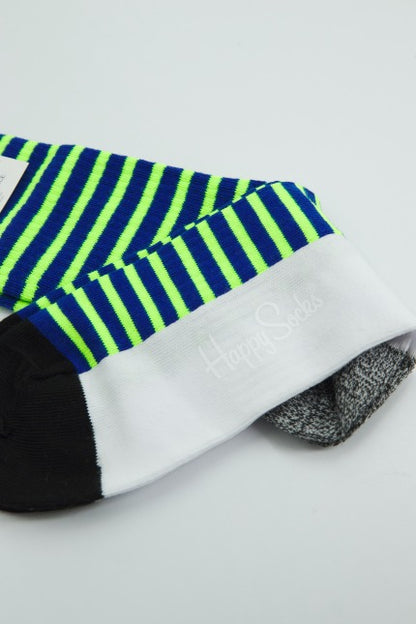 HAPPY SOCKS  NEON STRIPE THIN CR en color   (4)