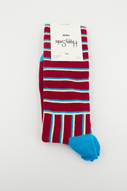 HAPPY SOCKS  BLOCKED STRIPE en color   (1)