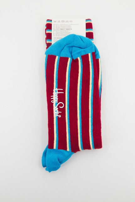 HAPPY SOCKS  BLOCKED STRIPE en color   (2)