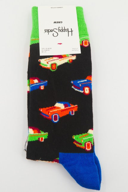 HAPPY SOCKS  CAR en color   (1)