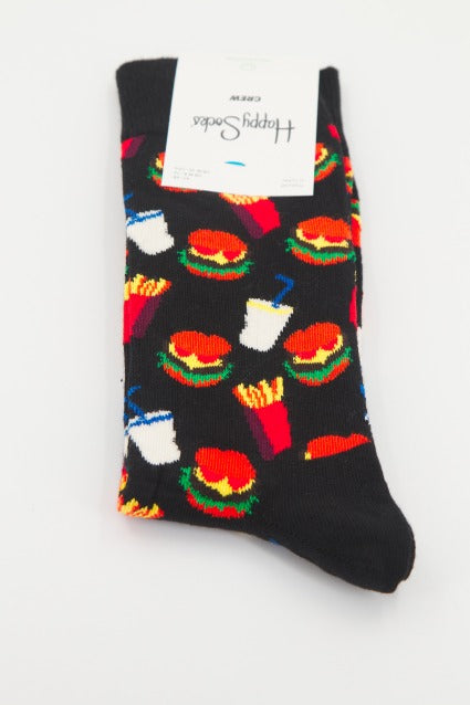 HAPPY SOCKS HAMBURGER en color   (1)