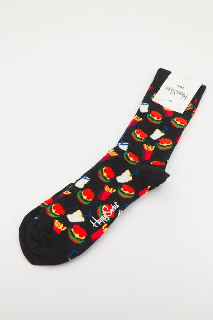 HAPPY SOCKS HAMBURGER en color   (3)