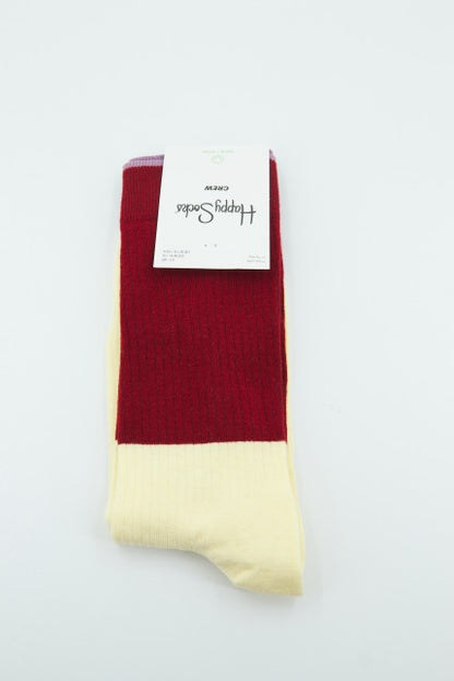 HAPPY SOCKS  I AM BLOCKED SOCK en color   (1)