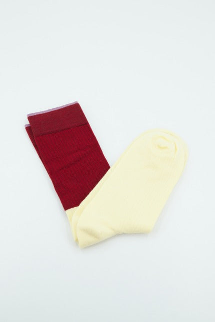 HAPPY SOCKS  I AM BLOCKED SOCK en color   (2)