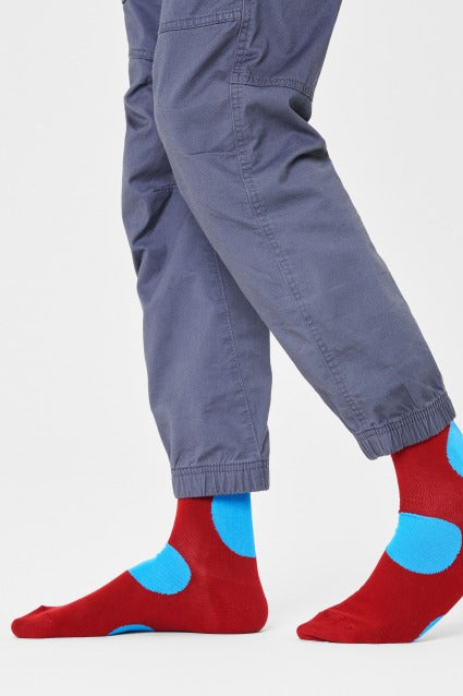 HAPPY SOCKS JUMBO DOT SOCK en color   (1)