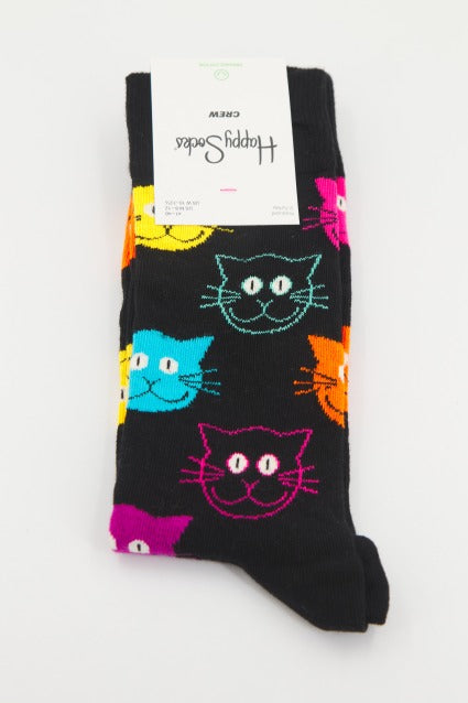 HAPPY SOCKS  CAT en color   (1)