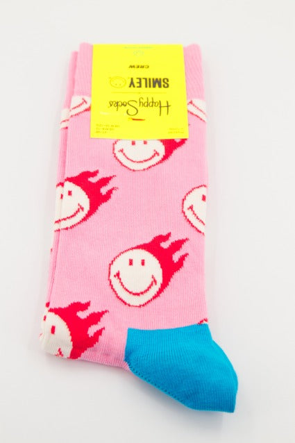 HAPPY SOCKS SUPER SMAILEY  en color   (1)