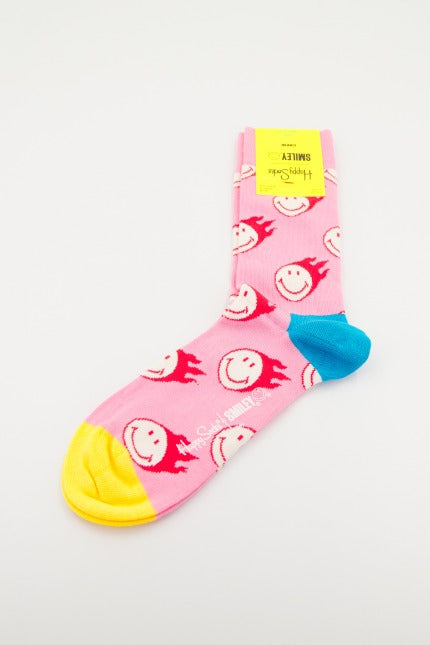 HAPPY SOCKS SUPER SMAILEY  en color   (3)