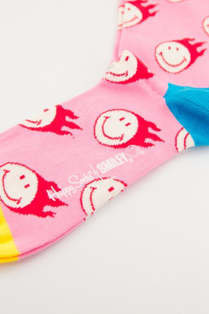 HAPPY SOCKS SUPER SMAILEY  en color   (4)
