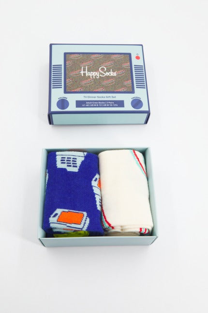 HAPPY SOCKS  PACK TV DINNER en color   (1)
