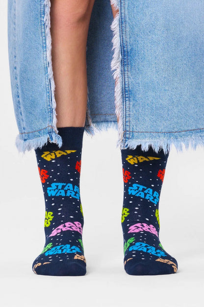 HAPPY SOCKS STAR WAR SOCK en color   (2)