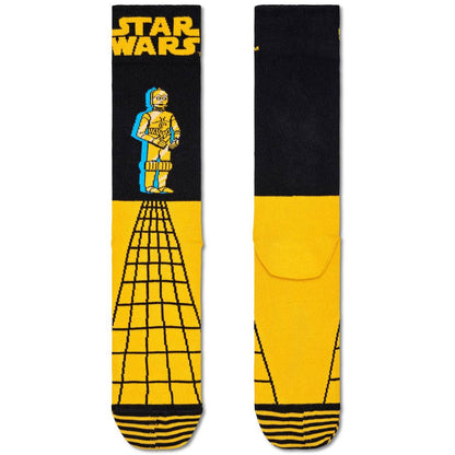 HAPPY SOCKS STAR WARS C-PO SOCK en color   (4)