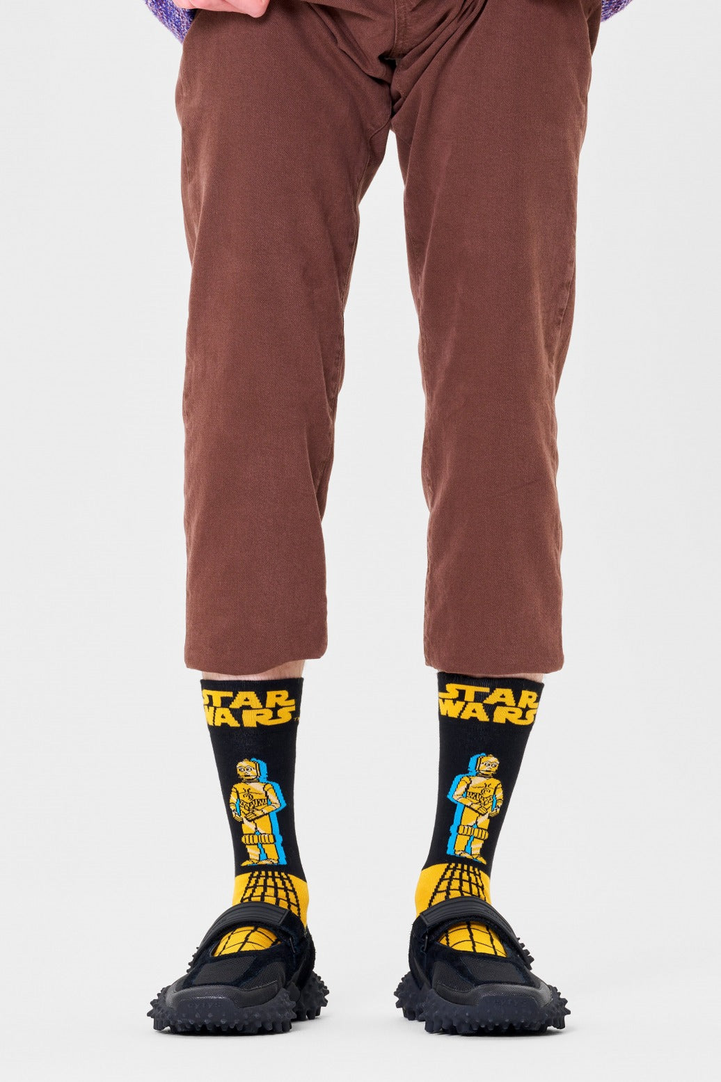 HAPPY SOCKS STAR WARS C-PO SOCK en color   (3)