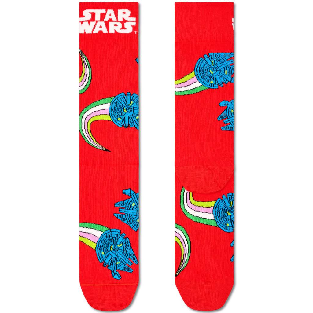 HAPPY SOCKS STAR WARS MILLENNIUM en color   (4)