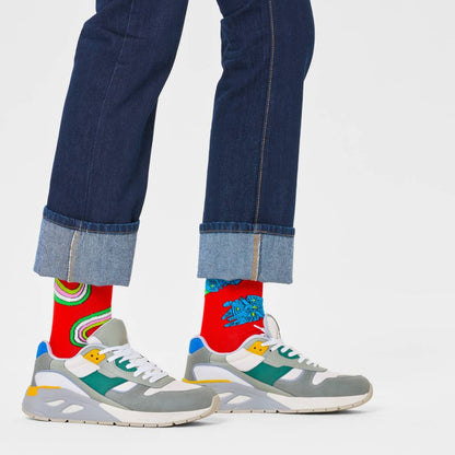 HAPPY SOCKS STAR WARS MILLENNIUM en color   (6)