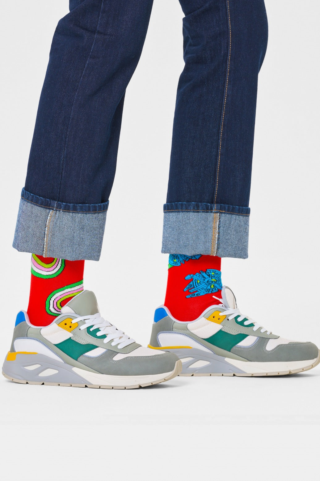 HAPPY SOCKS STAR WARS MILLENNIUM en color   (3)