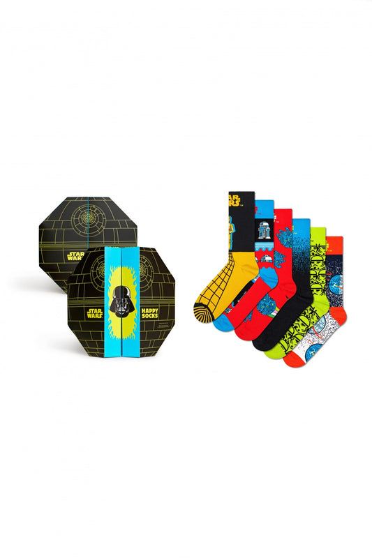 HAPPY SOCKS STAR WARS-PACK GIFT en color   (1)