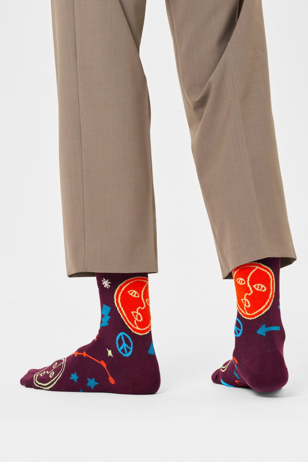 HAPPY SOCKS GEMINI SOCK en color   (2)