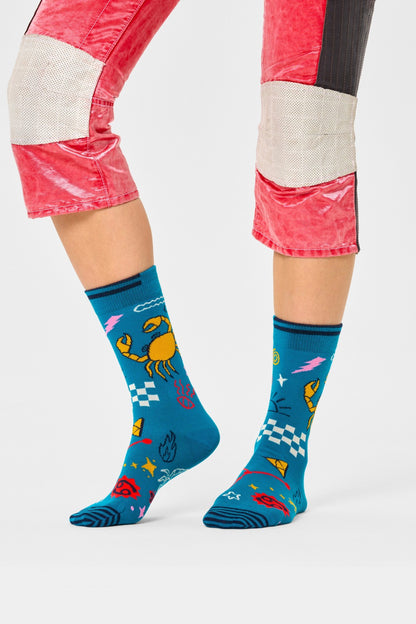 HAPPY SOCKS CANCER SOCK en color   (2)
