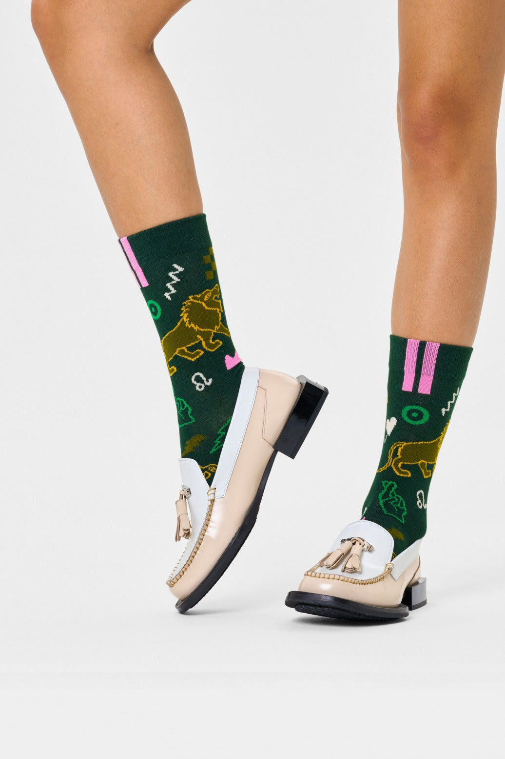 HAPPY SOCKS  LEO SOCK en color   (3)