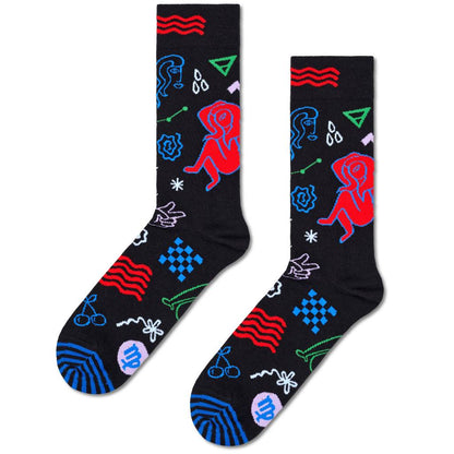 HAPPY SOCKS VIRGO SOCK en color   (4)