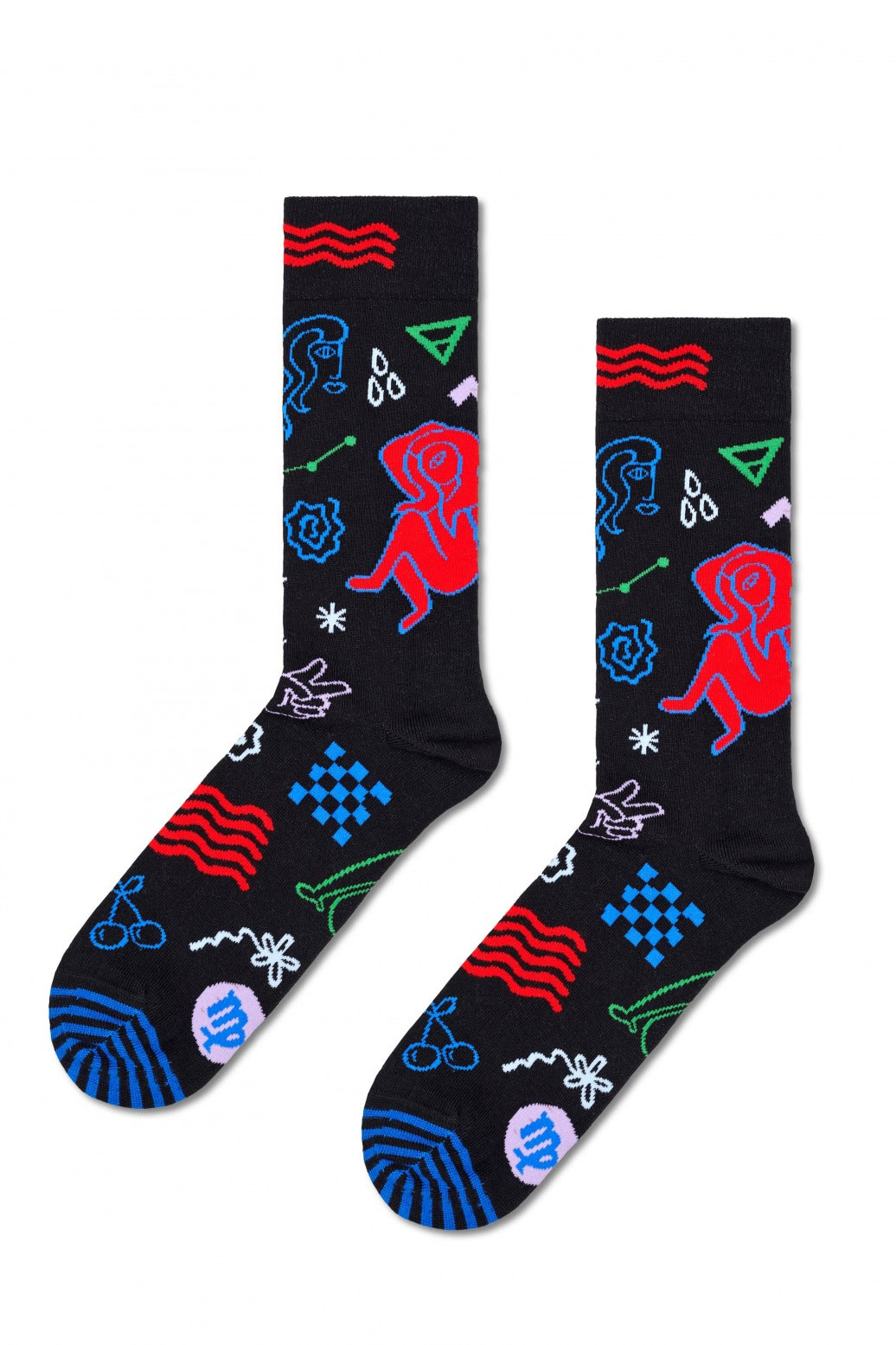 HAPPY SOCKS VIRGO SOCK en color   (1)
