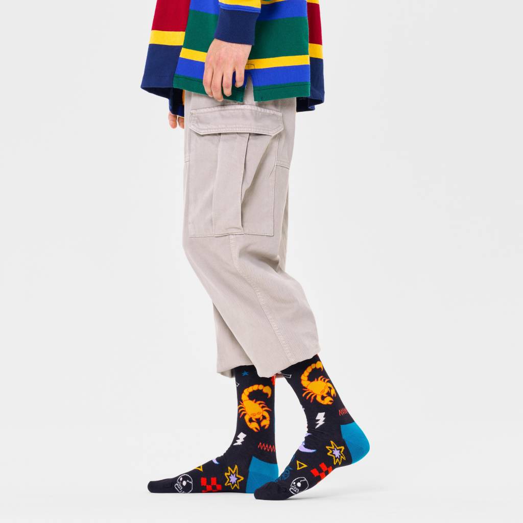 HAPPY SOCKS  SCORPIO SOCK en color   (5)