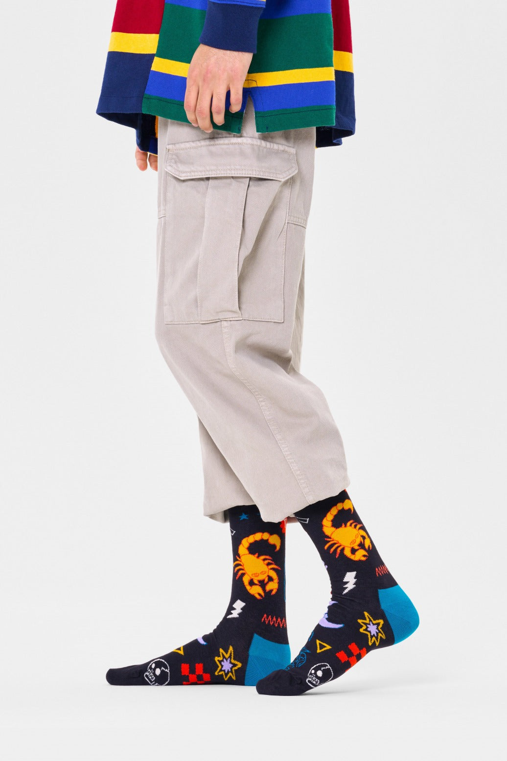 HAPPY SOCKS  SCORPIO SOCK en color   (2)