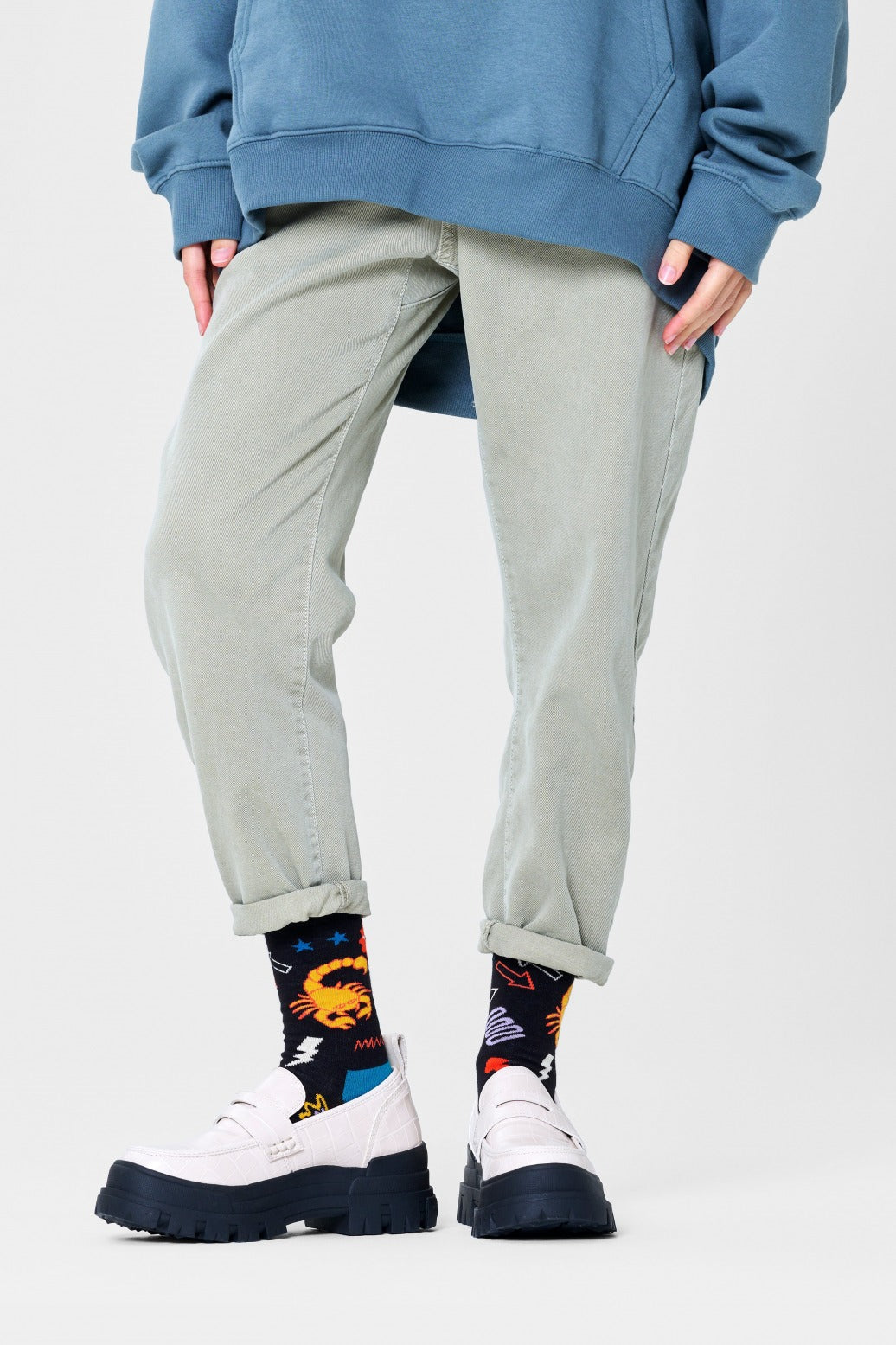 HAPPY SOCKS  SCORPIO SOCK en color   (3)