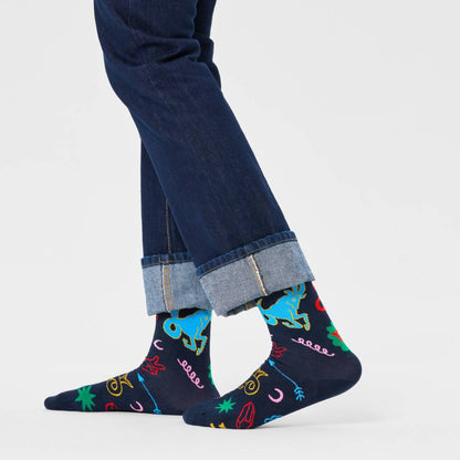 HAPPY SOCKS CAPRICORN SOCK en color   (5)