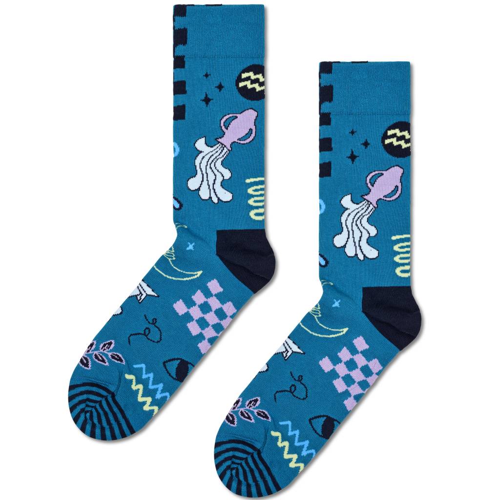 HAPPY SOCKS AQUARIUS SOCK en color   (4)