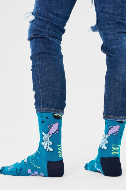 HAPPY SOCKS AQUARIUS SOCK en color   (2)