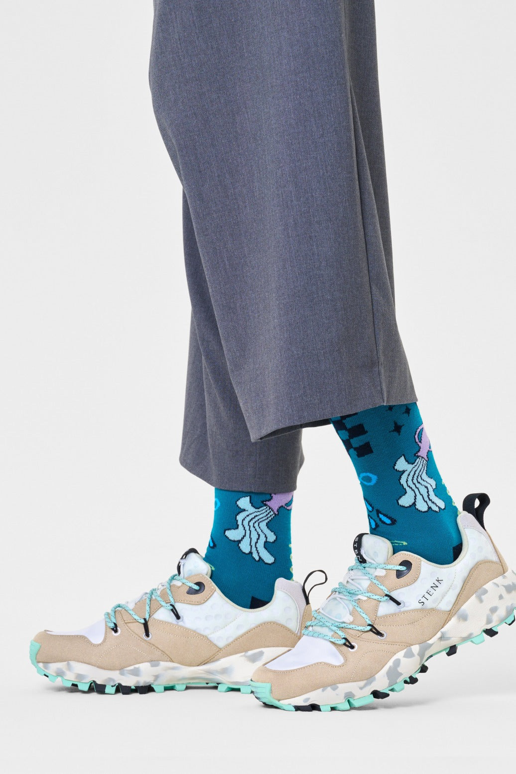 HAPPY SOCKS AQUARIUS SOCK en color   (3)