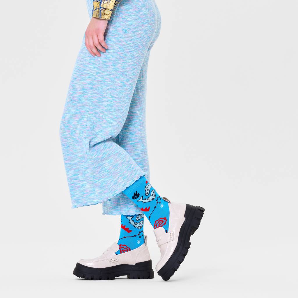 HAPPY SOCKS  PISCES SOCK en color   (6)