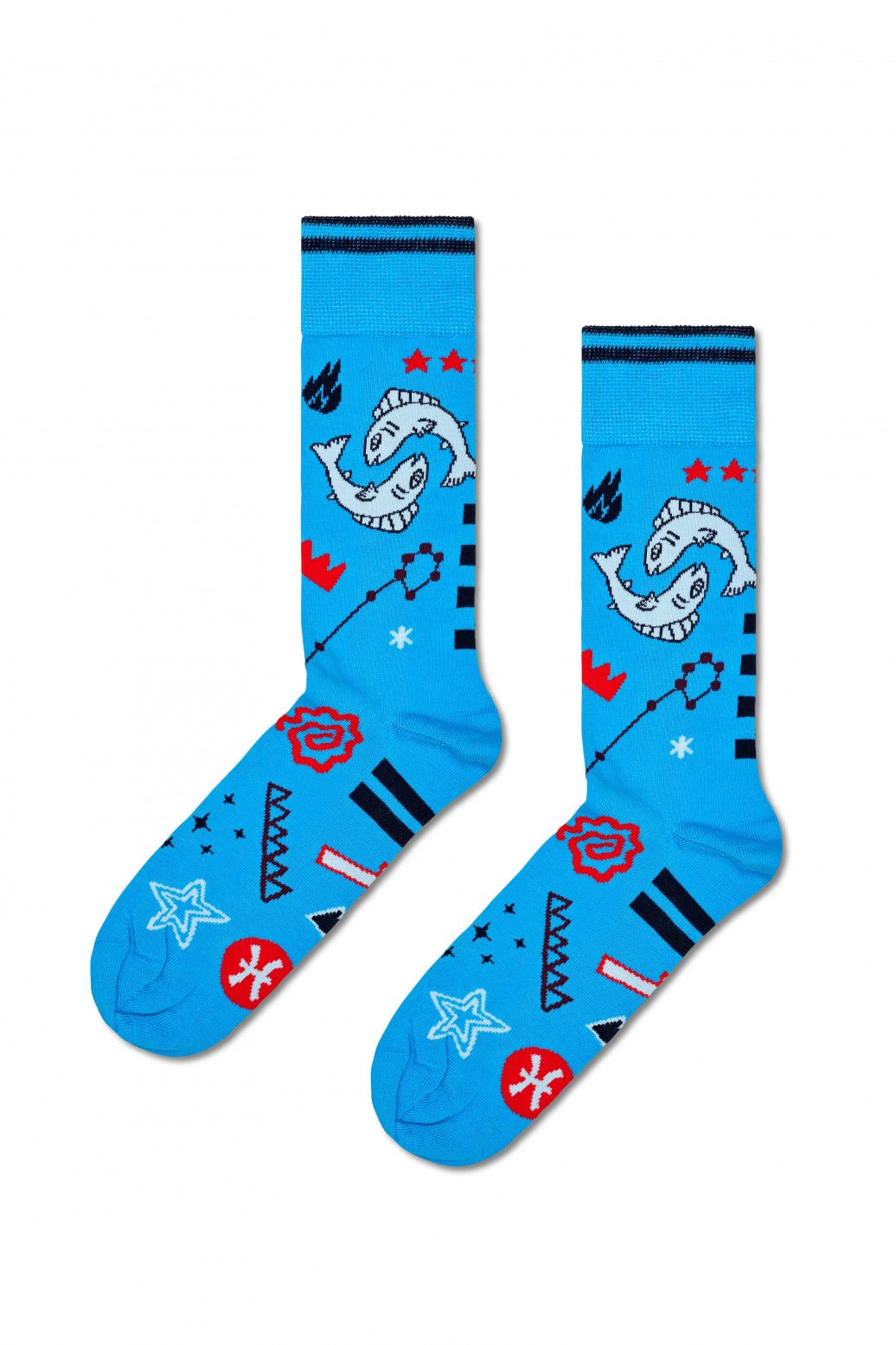 HAPPY SOCKS  PISCES SOCK en color   (1)