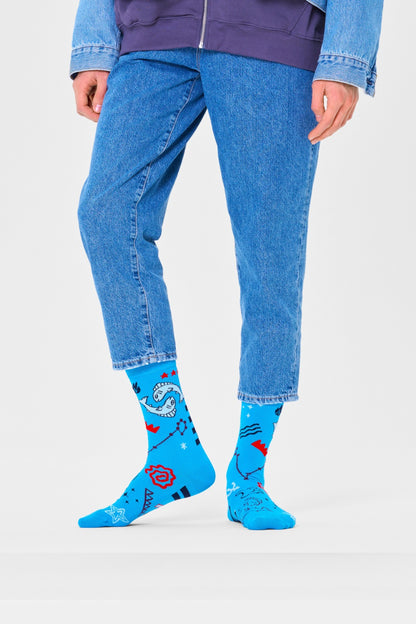 HAPPY SOCKS  PISCES SOCK en color   (2)