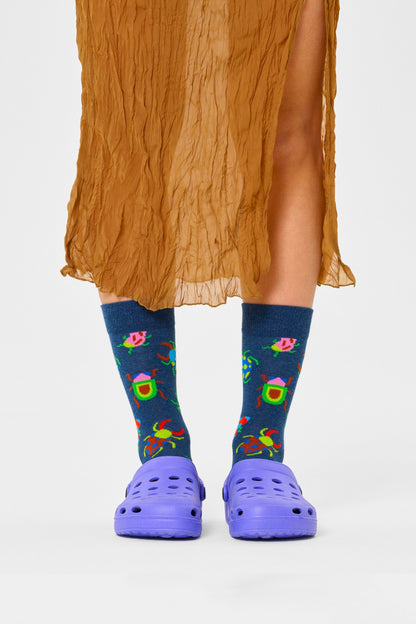 HAPPY SOCKS BUGS SOCK en color   (3)