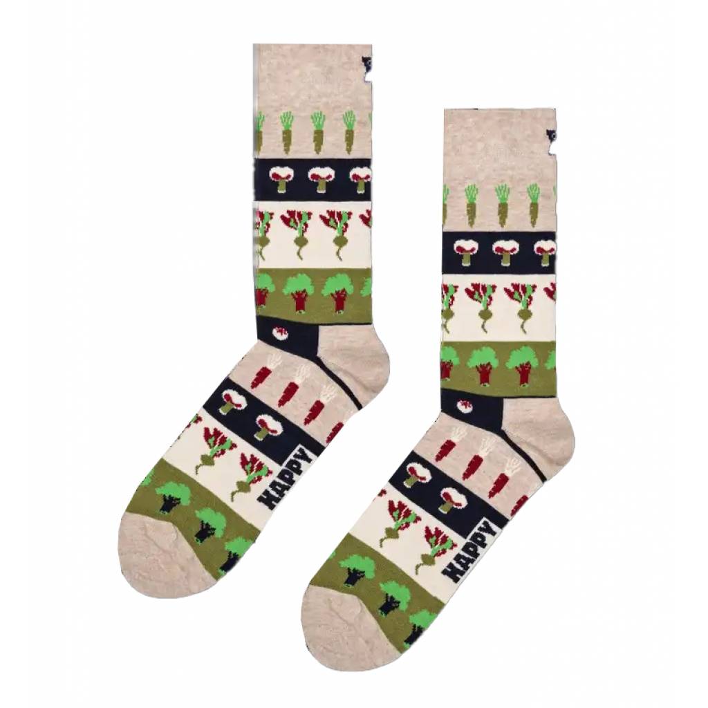 HAPPY SOCKS VEGGIE STRIPE SOCK en color   (4)