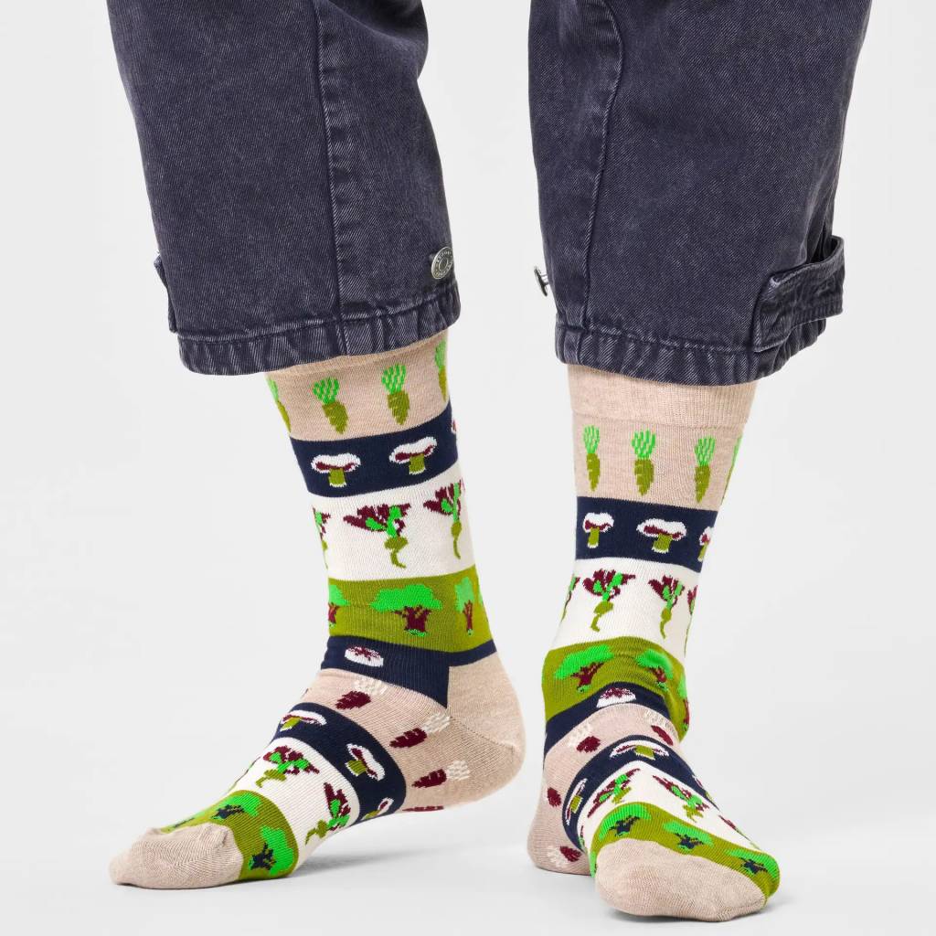 HAPPY SOCKS VEGGIE STRIPE SOCK en color   (5)